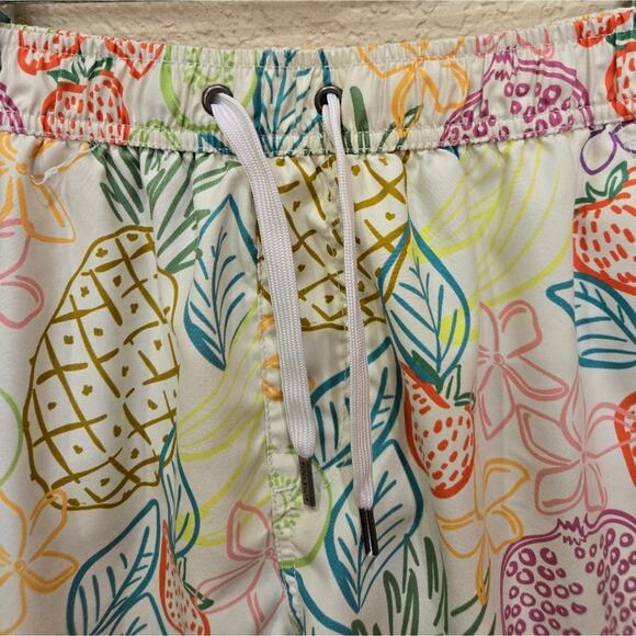 NATIVE YOUTH Mens Tropical Print Shorts - Multicolor - Picture 2 of 14